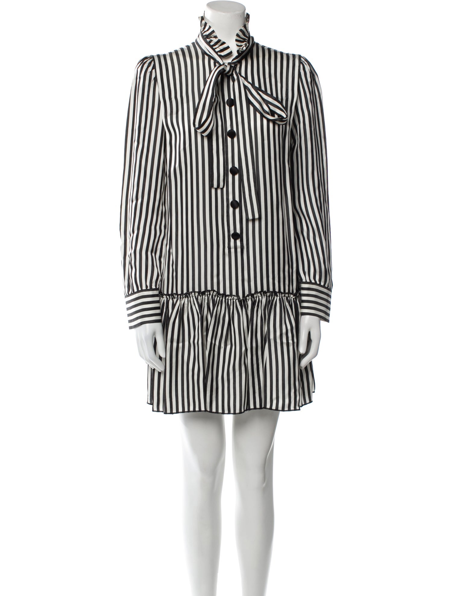 Marc Jacobs Striped Mini Dress