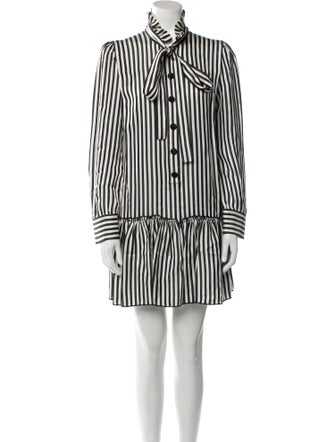 Marc Jacobs Striped Mini Dress