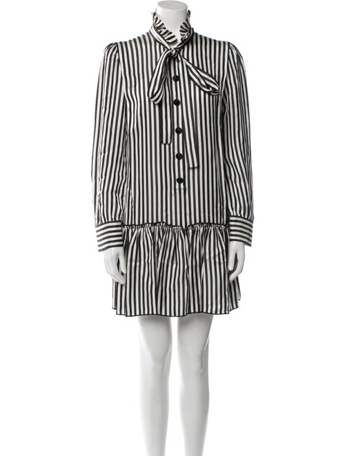 Marc Jacobs Striped Mini Dress