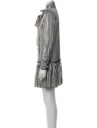Marc Jacobs Striped Mini Dress