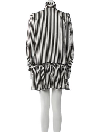 Marc Jacobs Striped Mini Dress