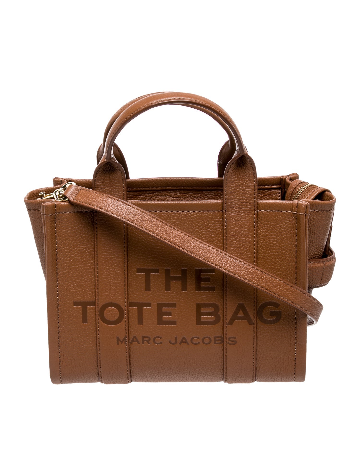 Marc Jacobs Leather Top Handle Bag