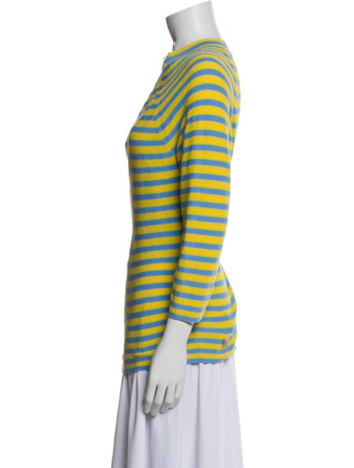 Marc Jacobs Striped Mock Neck Tunic