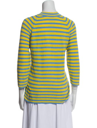 Marc Jacobs Striped Mock Neck Tunic