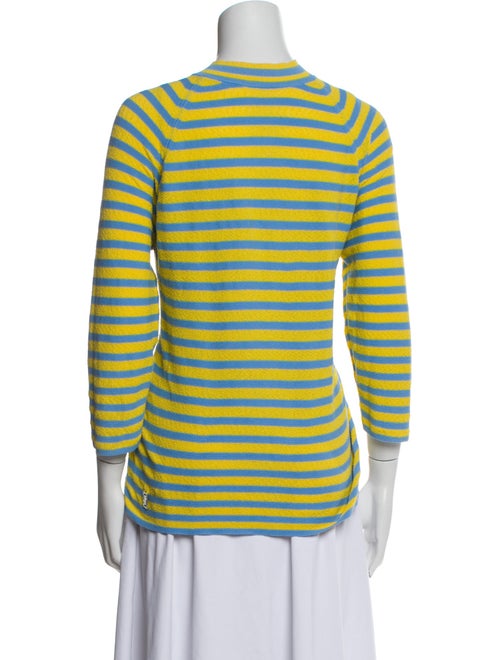 Marc Jacobs Striped Mock Neck Tunic