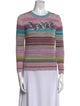 Marc Jacobs Wool Striped Sweater