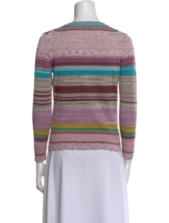 Marc Jacobs Wool Striped Sweater