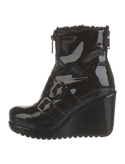 Marc Jacobs Patent Leather Rain Boots