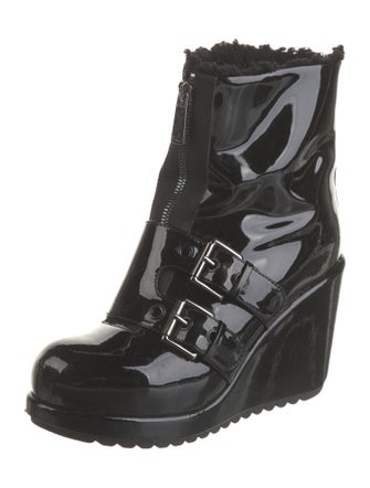 Marc Jacobs Patent Leather Rain Boots