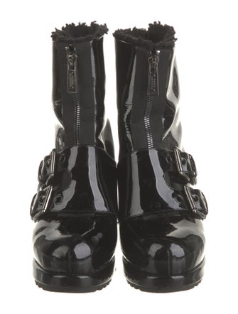 Marc Jacobs Patent Leather Rain Boots