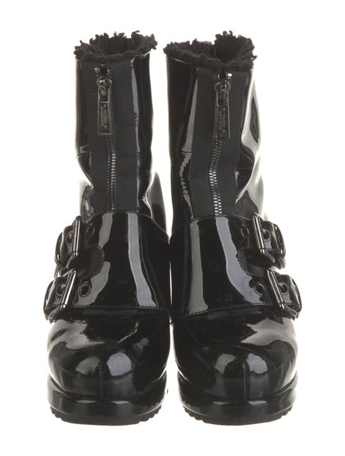 Marc Jacobs Patent Leather Rain Boots