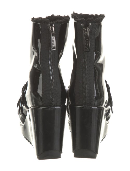 Marc Jacobs Patent Leather Rain Boots