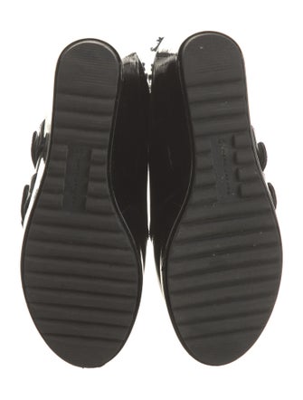 Marc Jacobs Patent Leather Rain Boots