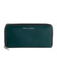 Marc Jacobs Leather Printed Continental Wallet
