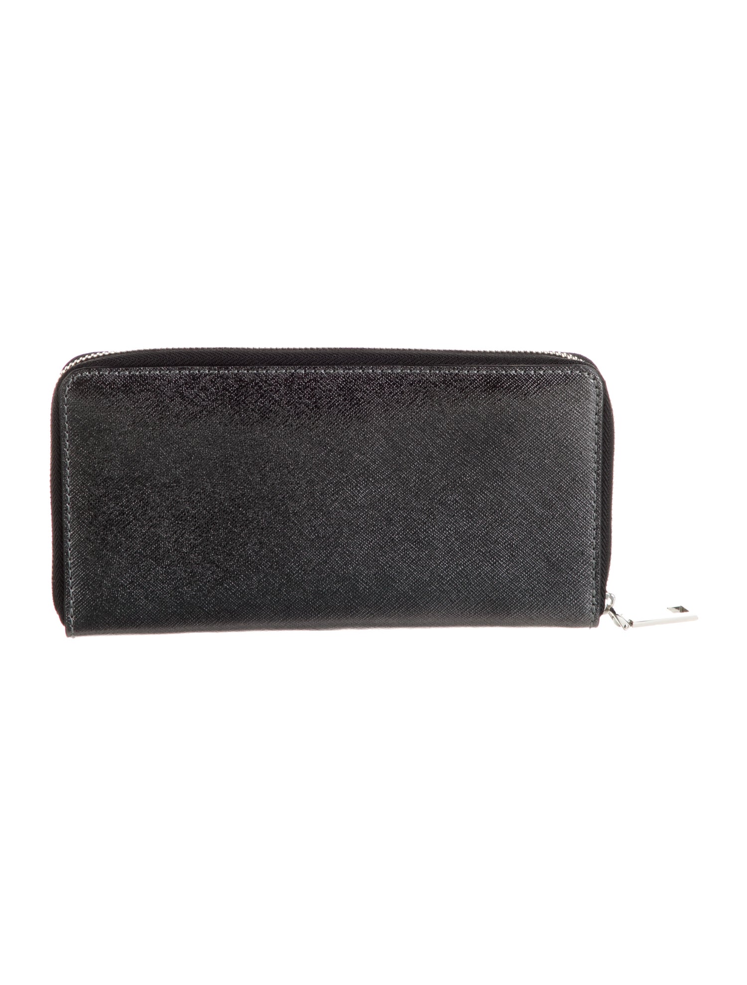 Marc Jacobs Leather Printed Continental Wallet