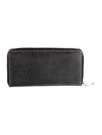 Marc Jacobs Leather Printed Continental Wallet