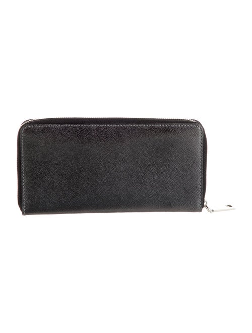 Marc Jacobs Leather Printed Continental Wallet