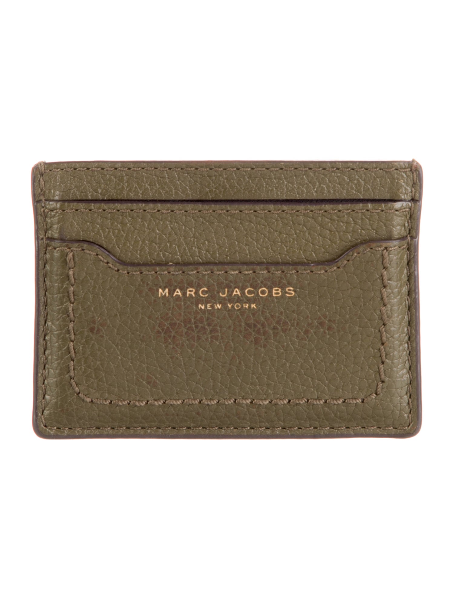 Marc Jacobs Leather Card Holder