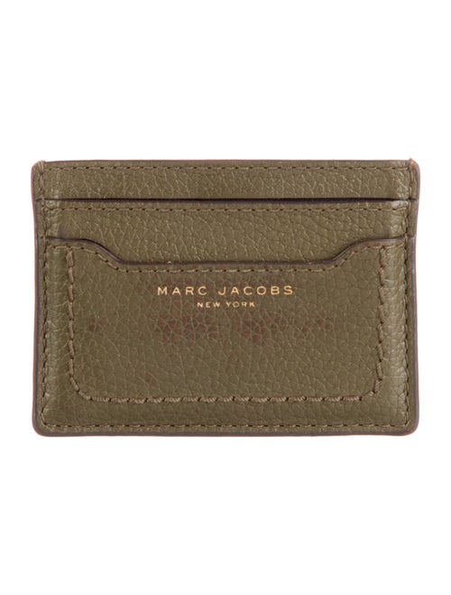 Marc Jacobs Leather Card Holder