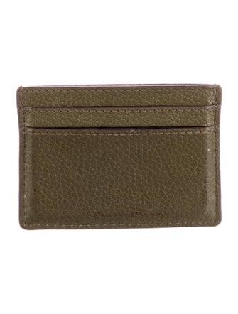 Marc Jacobs Leather Card Holder