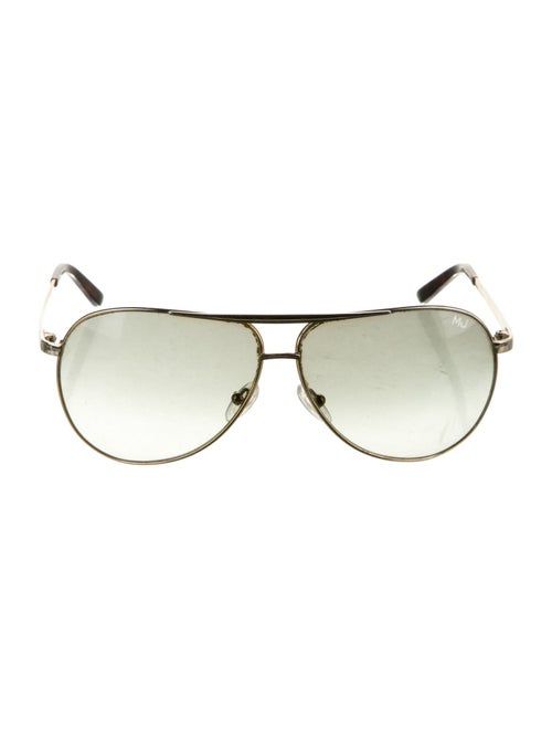 Marc Jacobs Aviator Gradient Sunglasses