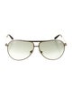 Marc Jacobs Aviator Gradient Sunglasses