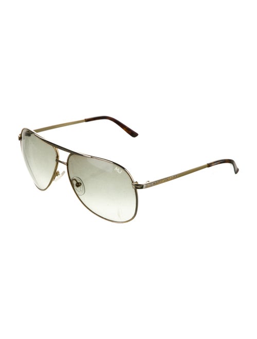 Marc Jacobs Aviator Gradient Sunglasses