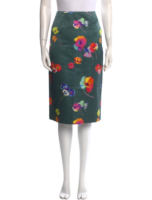 Marc Jacobs Silk Knee-Length Skirt