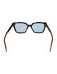 Marc Jacobs Oversize Tinted Sunglasses