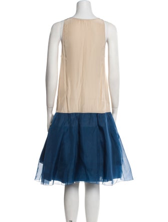 Marc Jacobs Silk Midi Length Dress