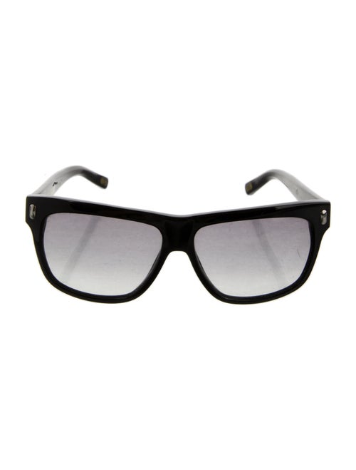Marc Jacobs Square Gradient Sunglasses