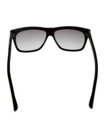 Marc Jacobs Square Gradient Sunglasses