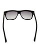 Marc Jacobs Square Gradient Sunglasses