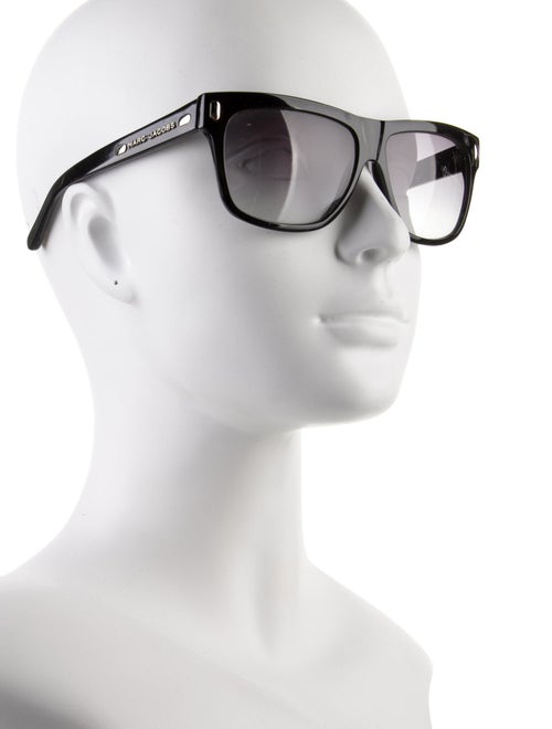 Marc Jacobs Square Gradient Sunglasses