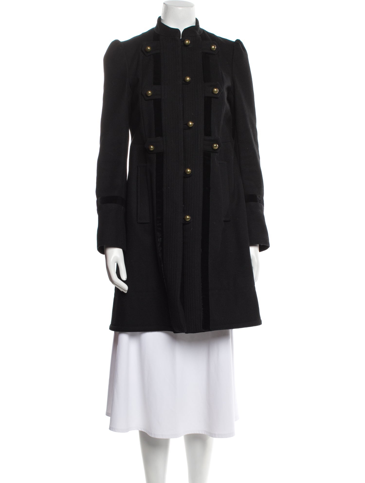 Marc Jacobs Vintage Late 2000's - Early 2010's Trench Coat