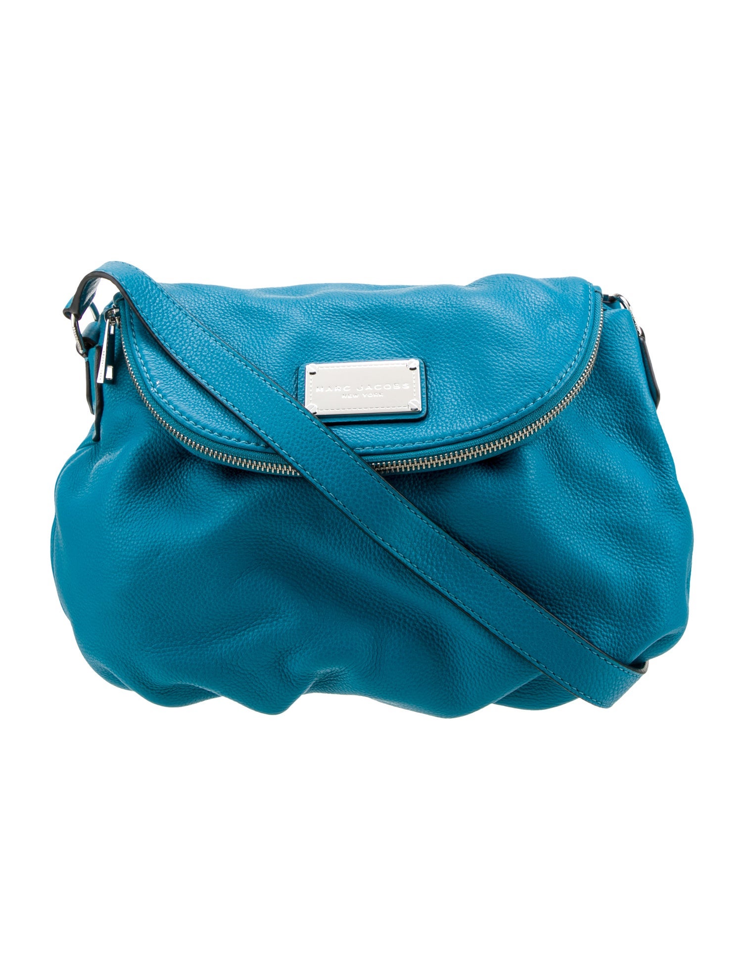 Marc Jacobs Leather Crossbody Bag w/ Tags