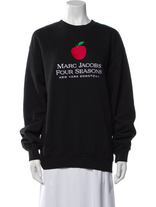 Marc Jacobs Graphic Print Embroidered Accent Lounge Set