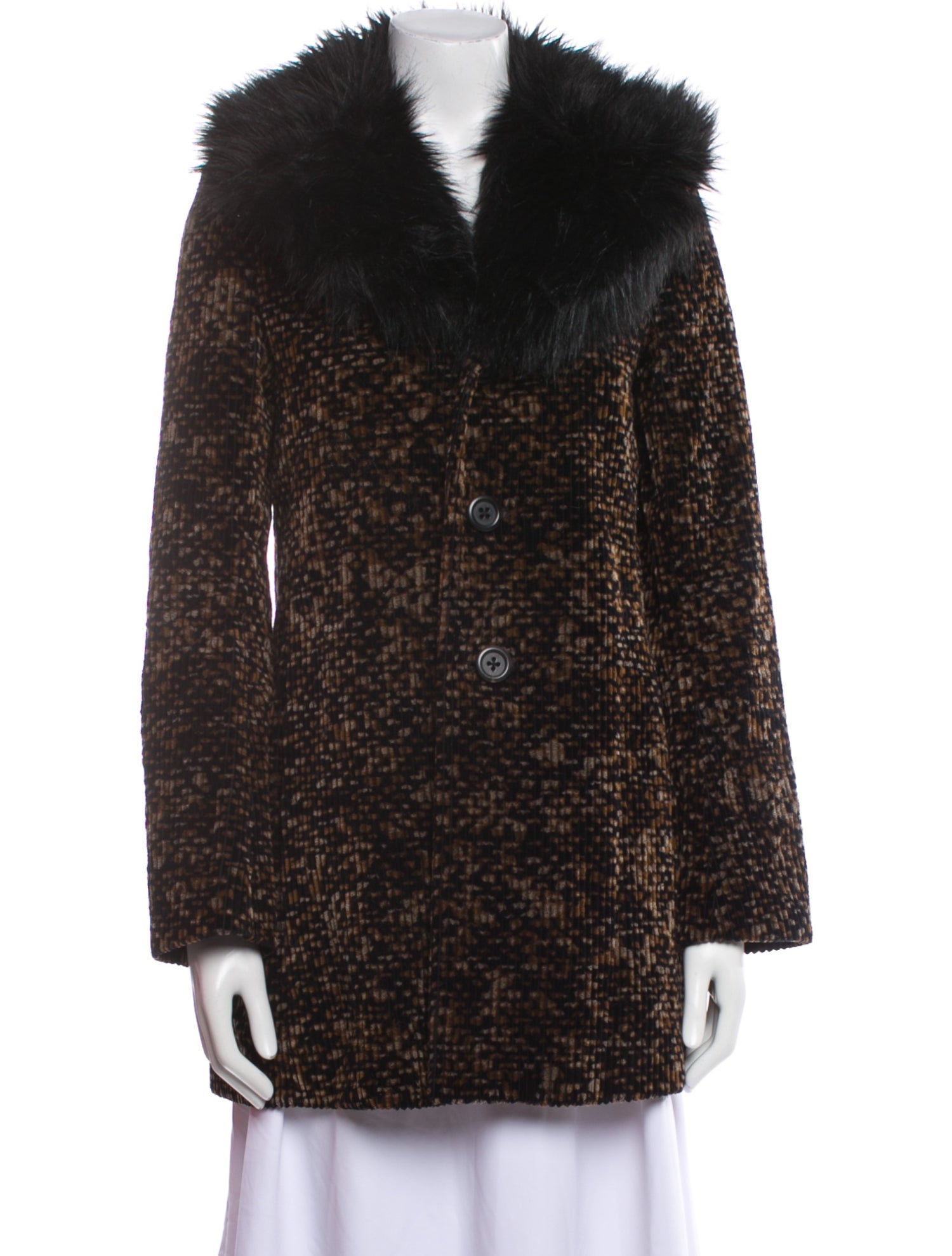 Marc Jacobs Faux Fur Jacket