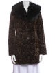 Marc Jacobs Faux Fur Jacket