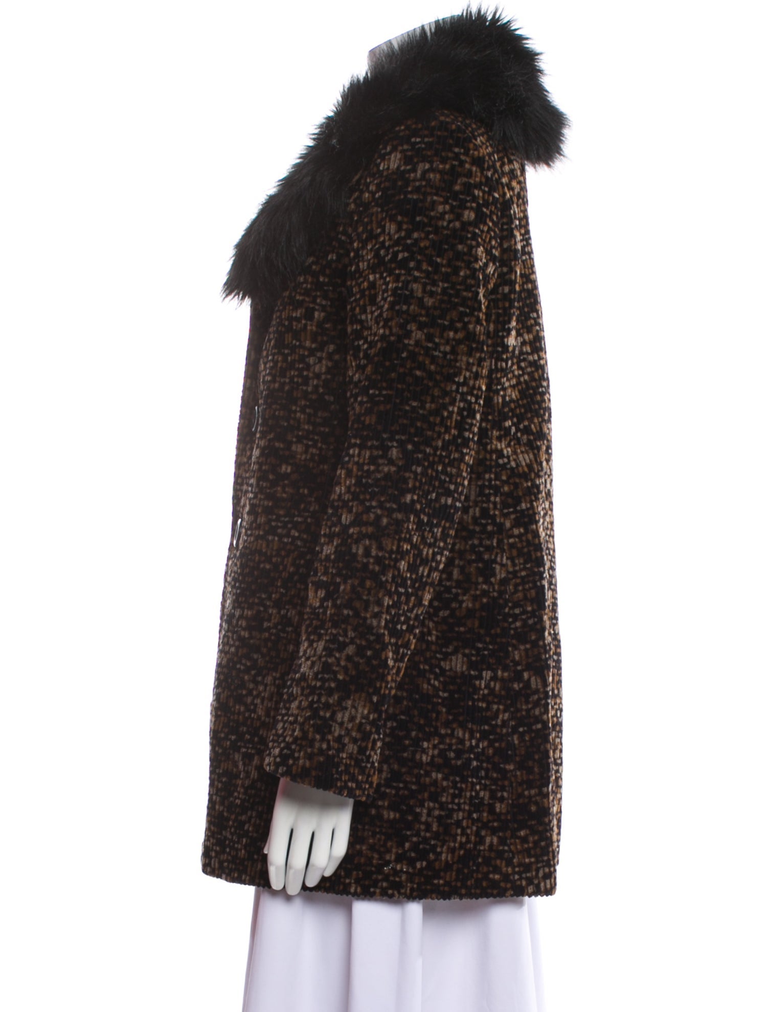 Marc Jacobs Faux Fur Jacket