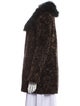 Marc Jacobs Faux Fur Jacket