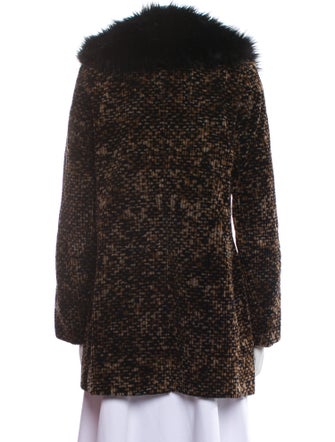 Marc Jacobs Faux Fur Jacket