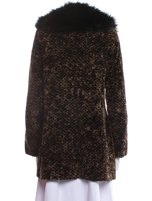 Marc Jacobs Faux Fur Jacket