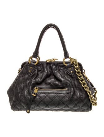 Marc Jacobs Quilted Top Handle Bag
