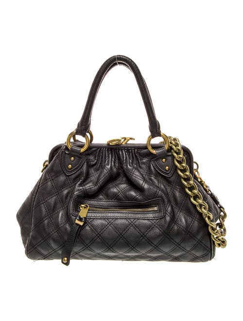 Marc Jacobs Quilted Top Handle Bag