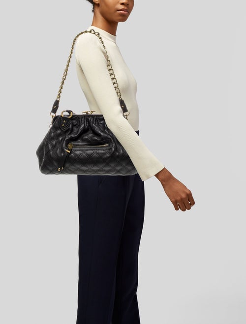 Marc Jacobs Quilted Top Handle Bag