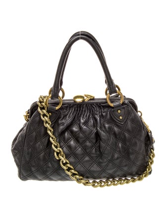 Marc Jacobs Quilted Top Handle Bag