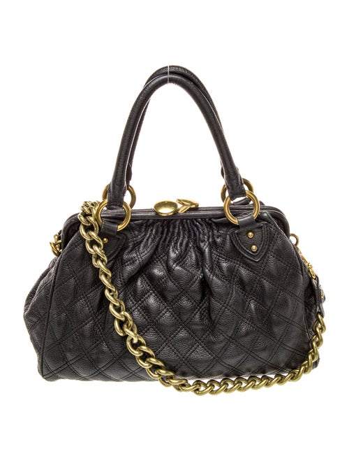 Marc Jacobs Quilted Top Handle Bag