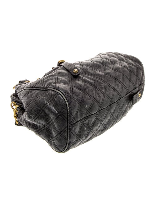 Marc Jacobs Quilted Top Handle Bag