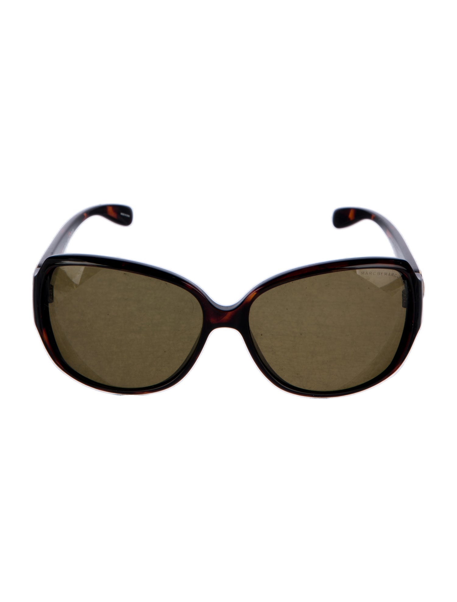 Marc by Marc Jacobs Square Tinted Sunglasses
